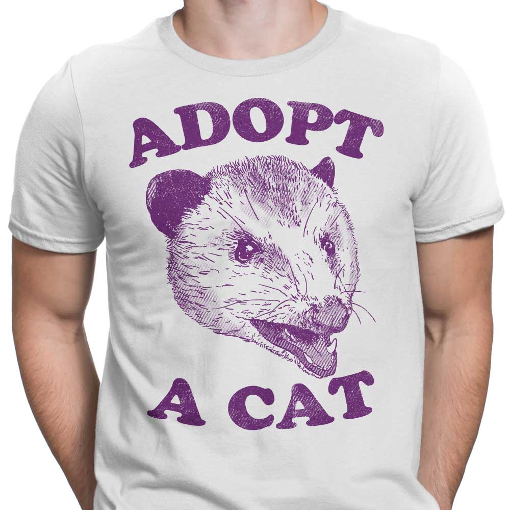 Adopt a Cat - Men's Apparel