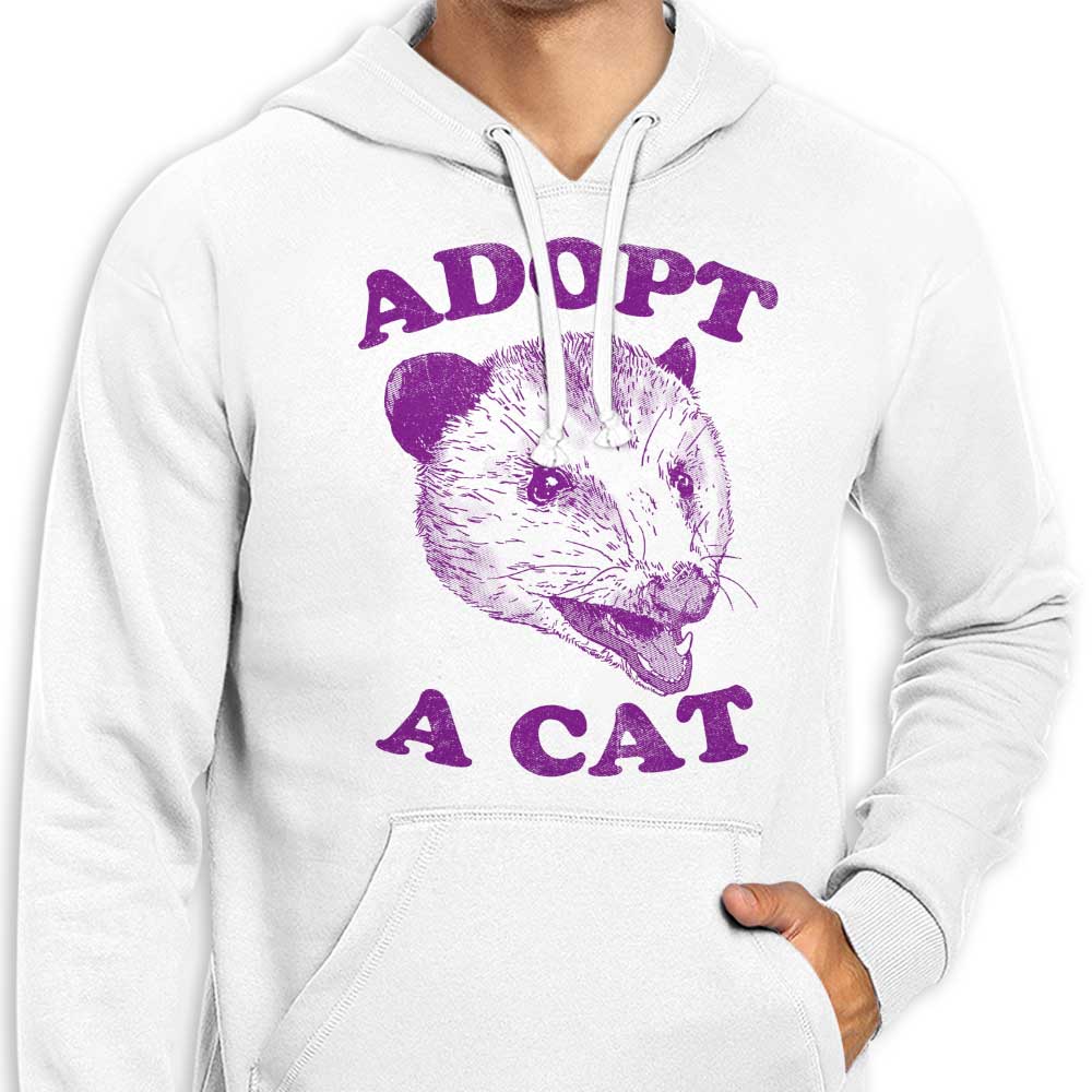 Adopt a Cat - Hoodie