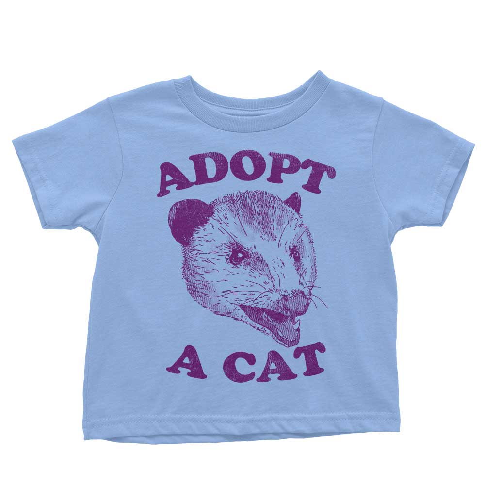 Adopt a Cat - Youth Apparel