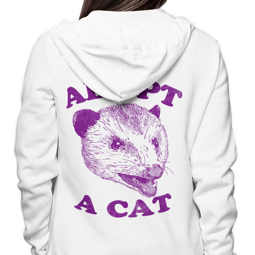 Adopt a Cat - Hoodie