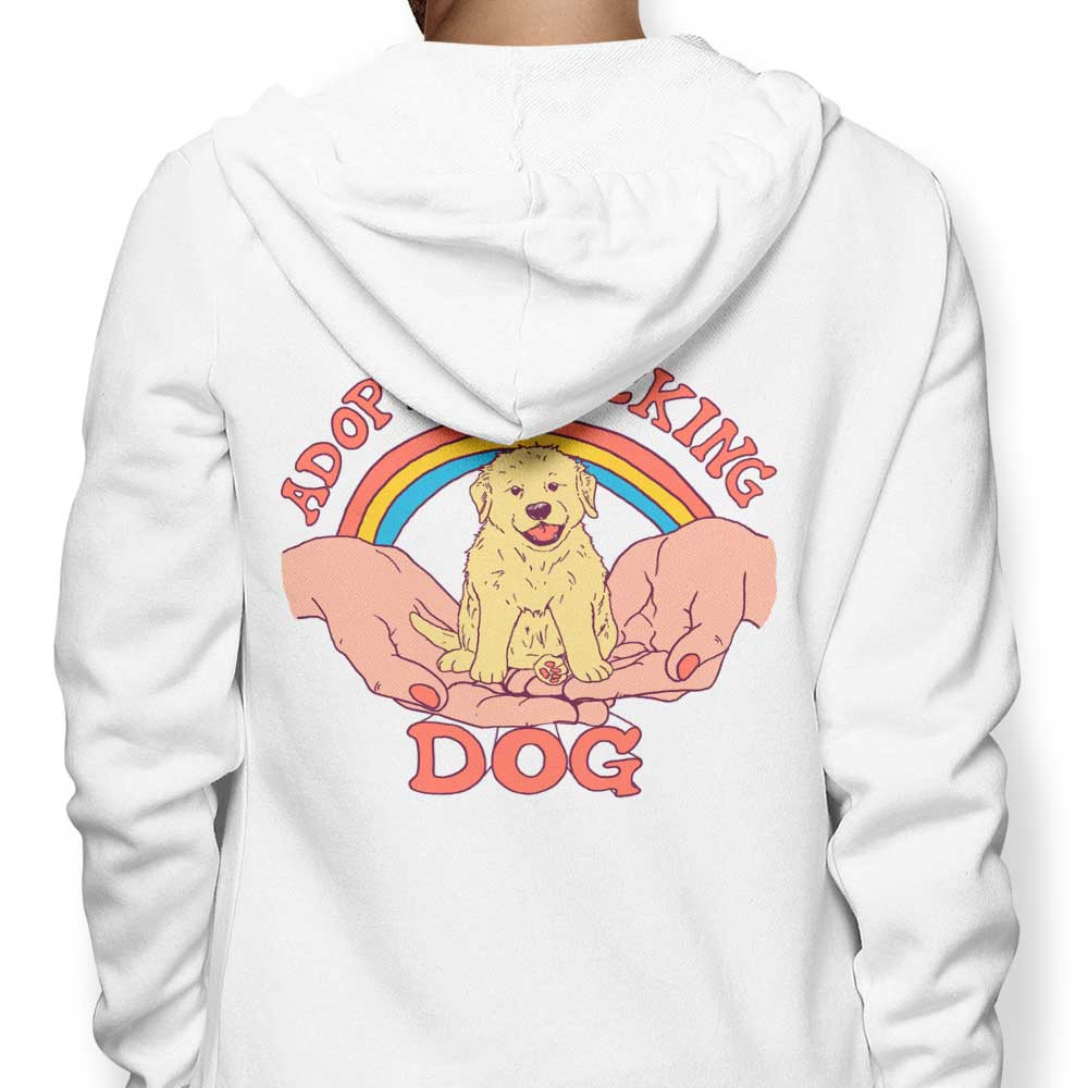 Adopt a Dog - Hoodie