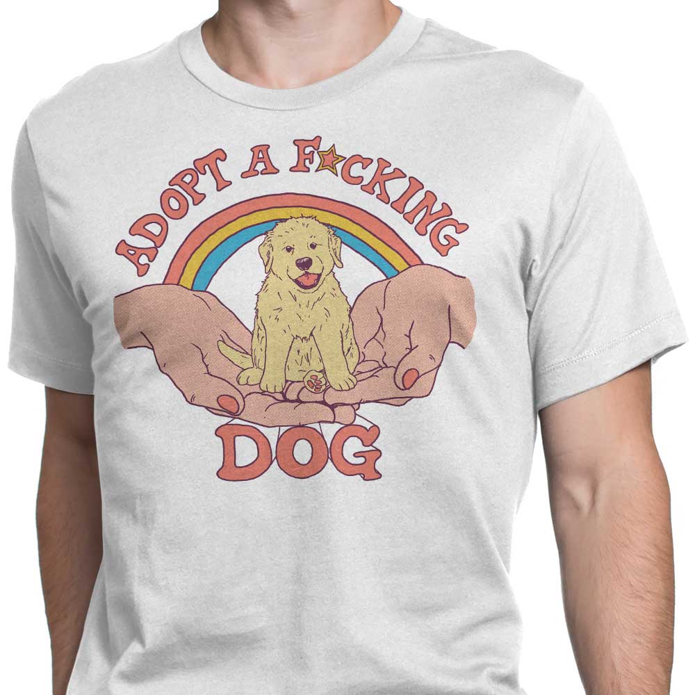 Adopt a Dog - Men's Apparel