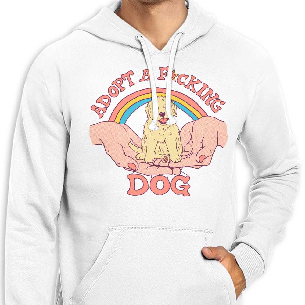 Adopt a Dog - Hoodie