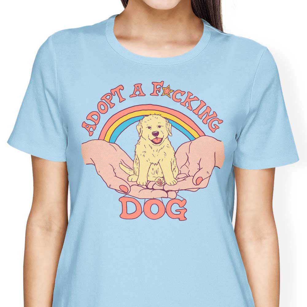 Adopt a Dog - Women's Apparel