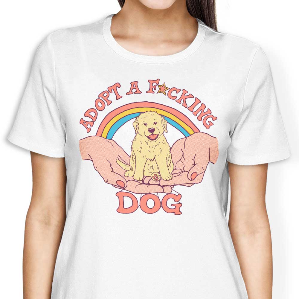 Adopt a Dog - Women's Apparel