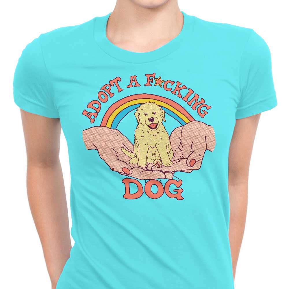 Adopt a Dog - Women's Apparel