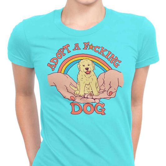 Adopt a Dog - Women's Apparel