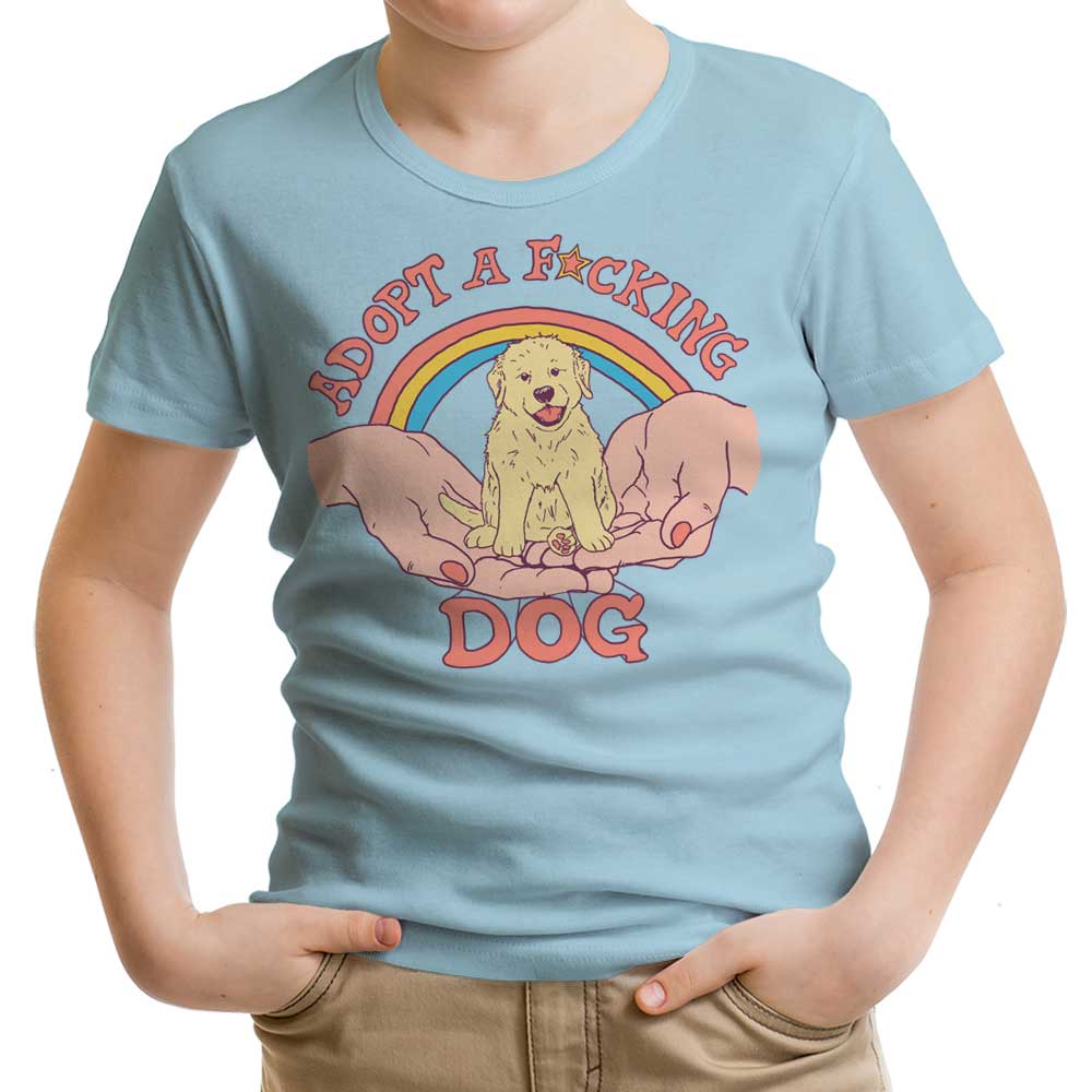Adopt a Dog - Youth Apparel