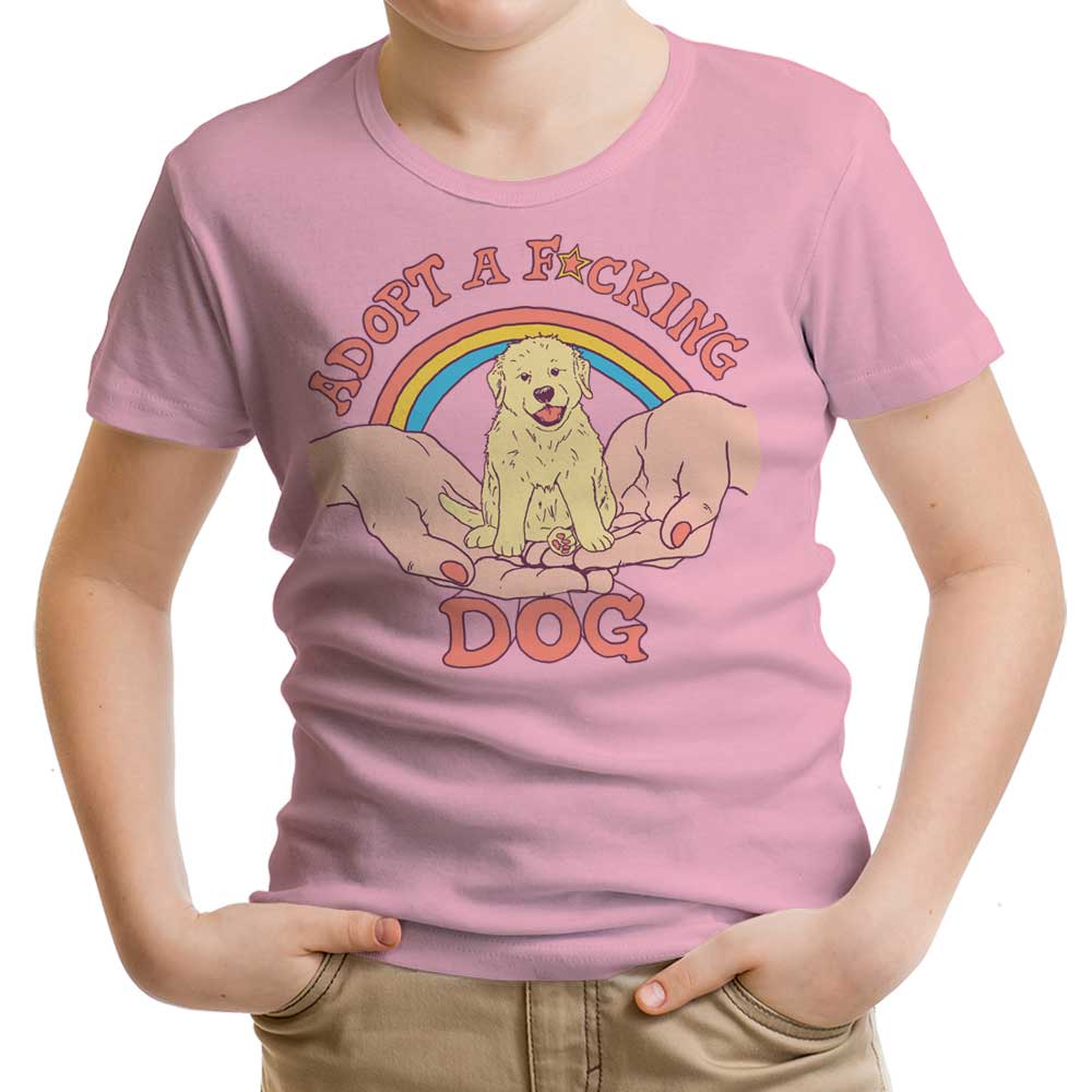 Adopt a Dog - Youth Apparel