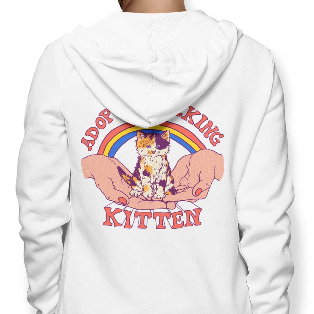 Adopt a Kitten - Hoodie