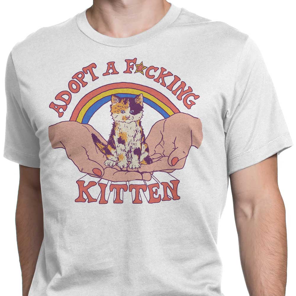 Adopt a Kitten - Men's Apparel