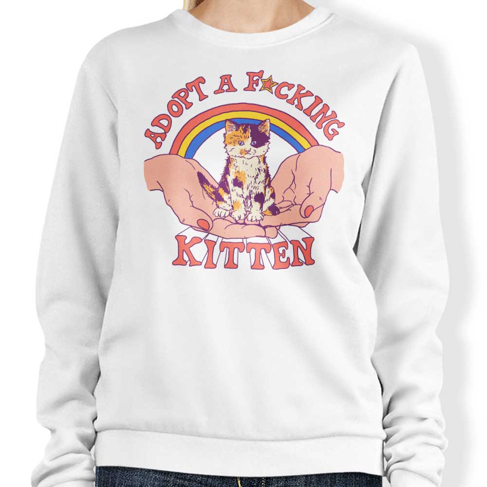 Adopt a Kitten - Sweatshirt