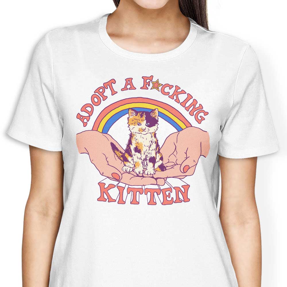 Adopt a Kitten - Women's Apparel