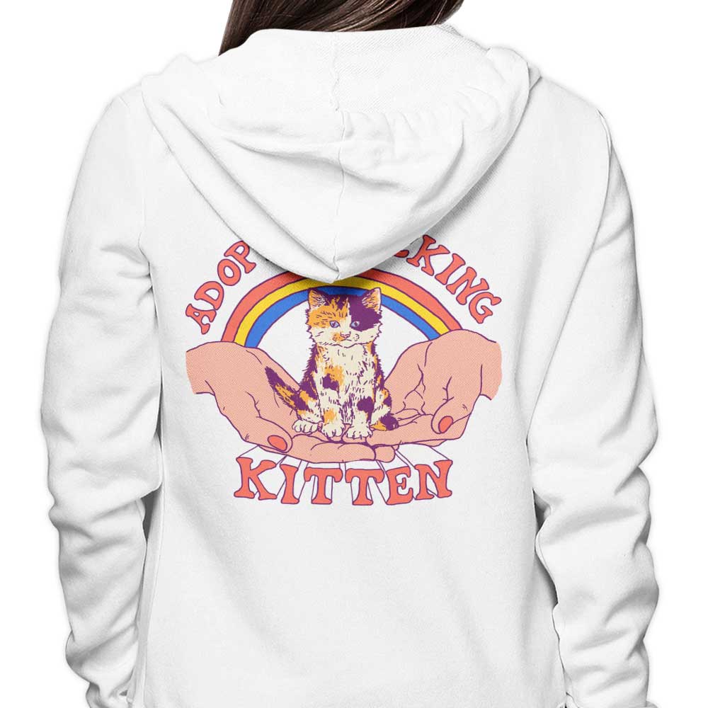 Adopt a Kitten - Hoodie