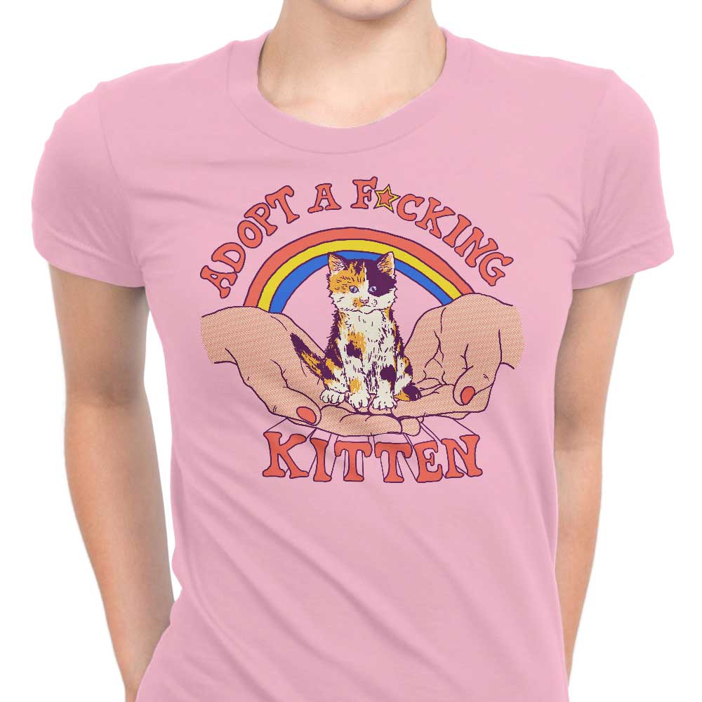 Adopt a Kitten - Women's Apparel