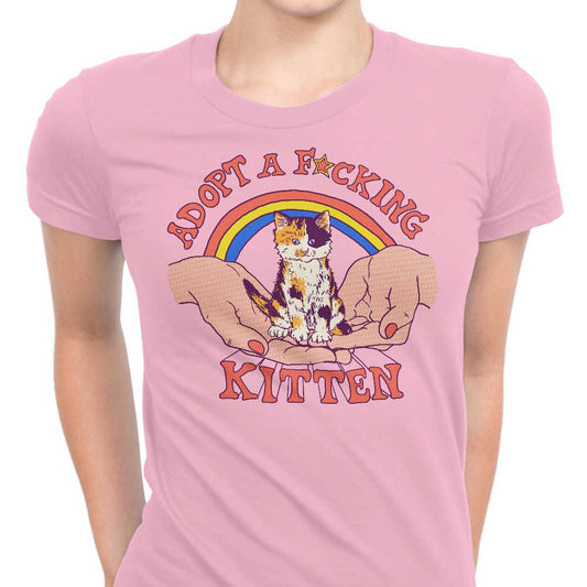 Adopt a Kitten - Women's Apparel