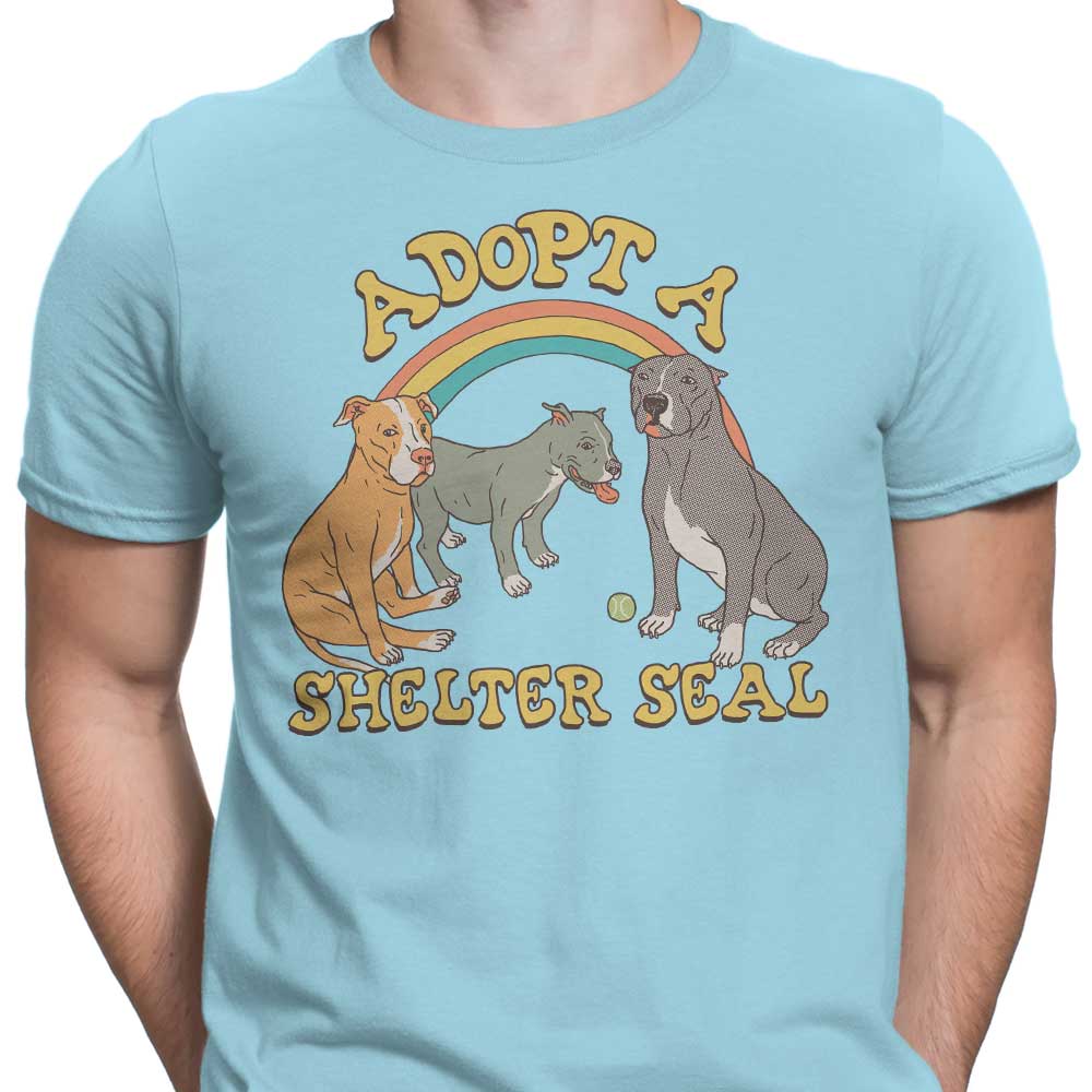 Adopt a Shelter Seal - Men's Apparel
