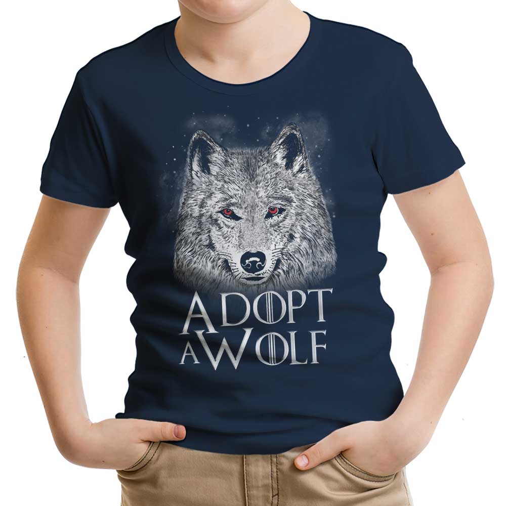 Adopt a Wolf - Youth Apparel