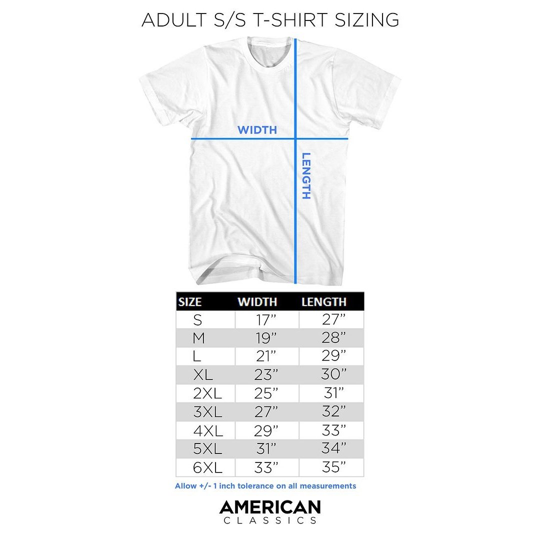 USFL Michigan Panthers Black Solid Adult Short Sleeve T-Shirt - clothing by TeeHivey.com (Image 2)