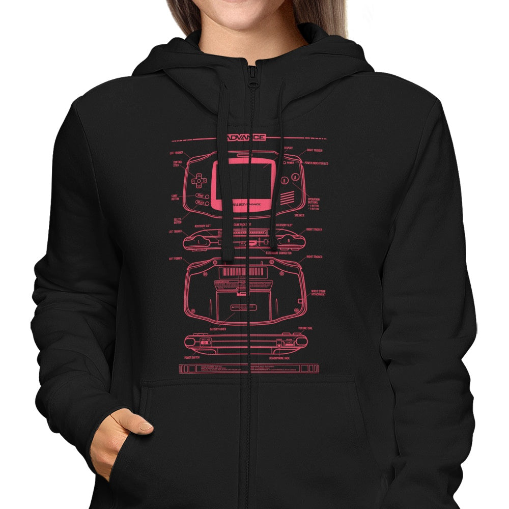 Advanced - Hoodie
