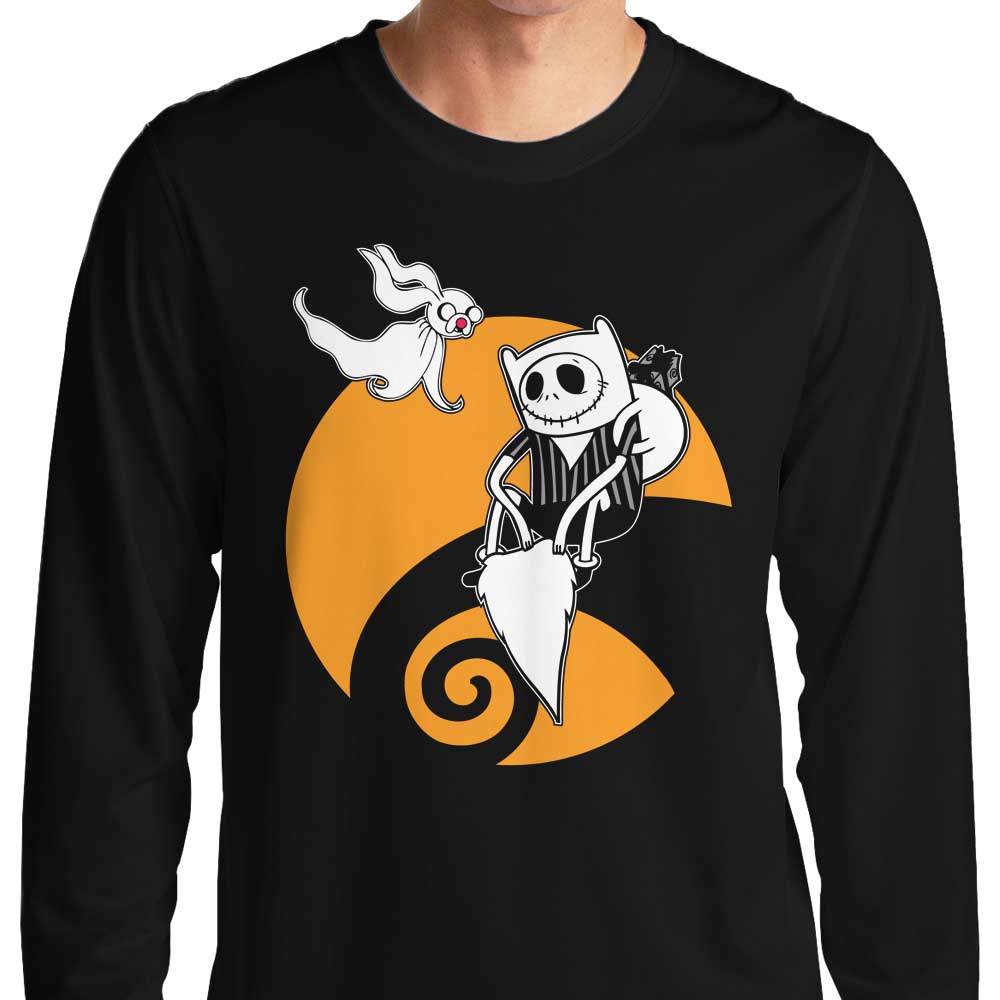 Adventure Before Christmas - Long Sleeve T-Shirt