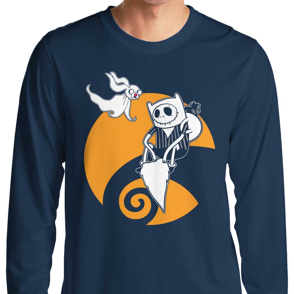 Adventure Before Christmas - Long Sleeve T-Shirt