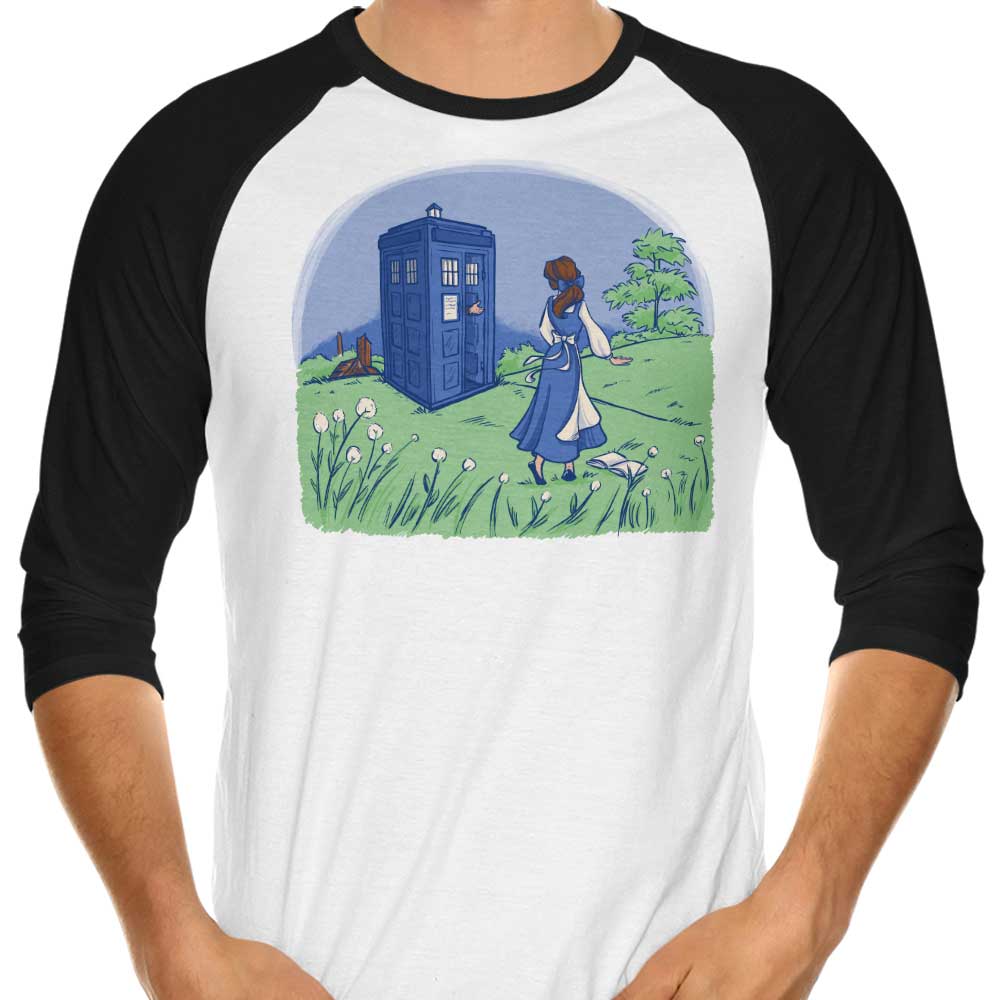 Adventure in the Great - 3/4 Sleeve Raglan T-Shirt