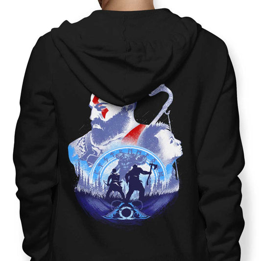 Adventures with My Father - Hoodie