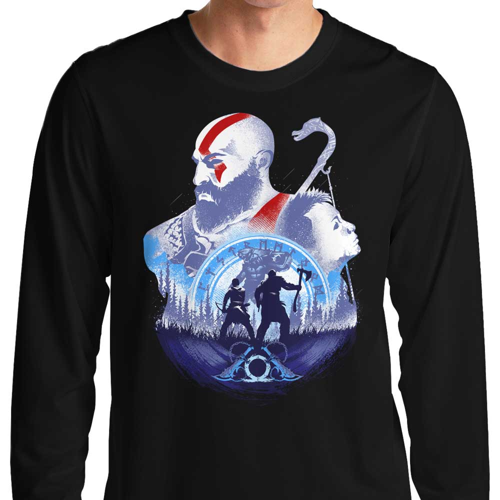 Adventures with My Father - Long Sleeve T-Shirt