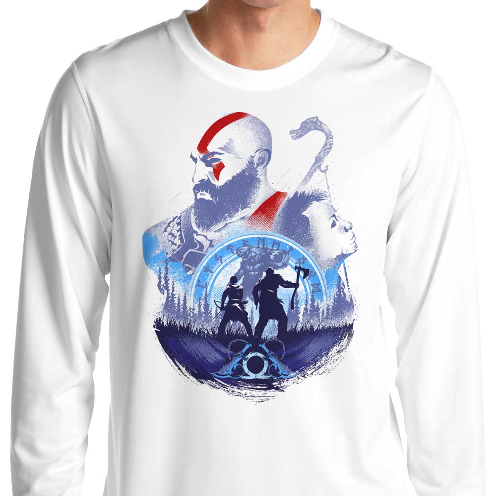 Adventures with My Father - Long Sleeve T-Shirt