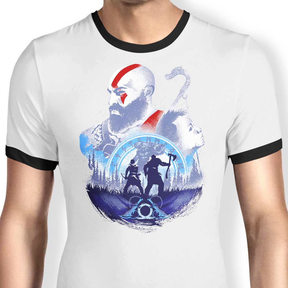 Adventures with My Father - Ringer T-Shirt