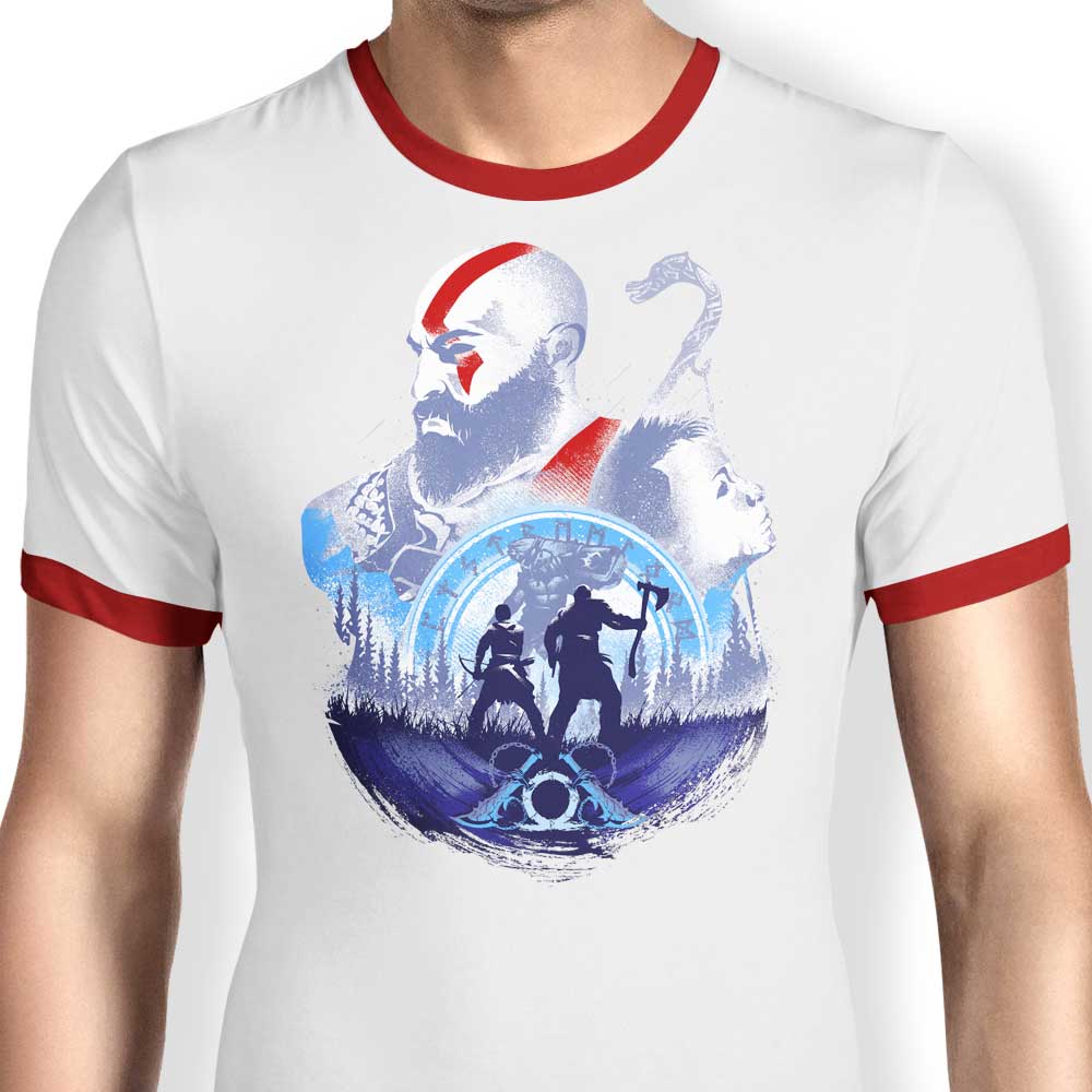 Adventures with My Father - Ringer T-Shirt