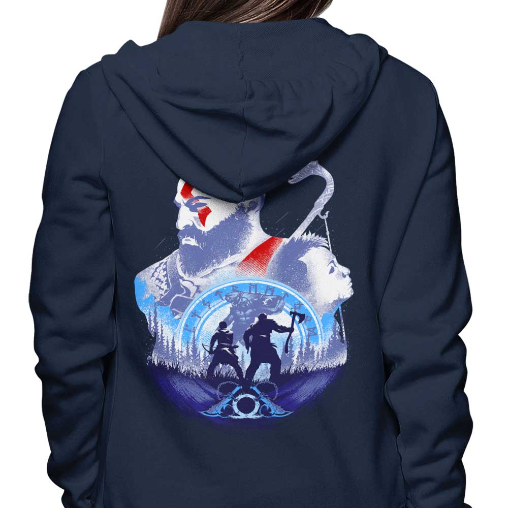 Adventures with My Father - Hoodie