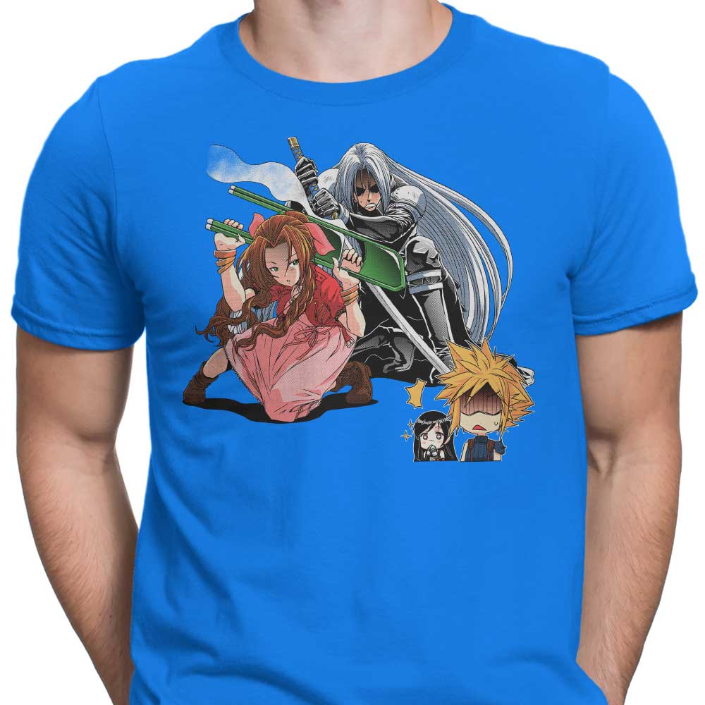 Aerith Ultimate Weapon - Men's Apparel