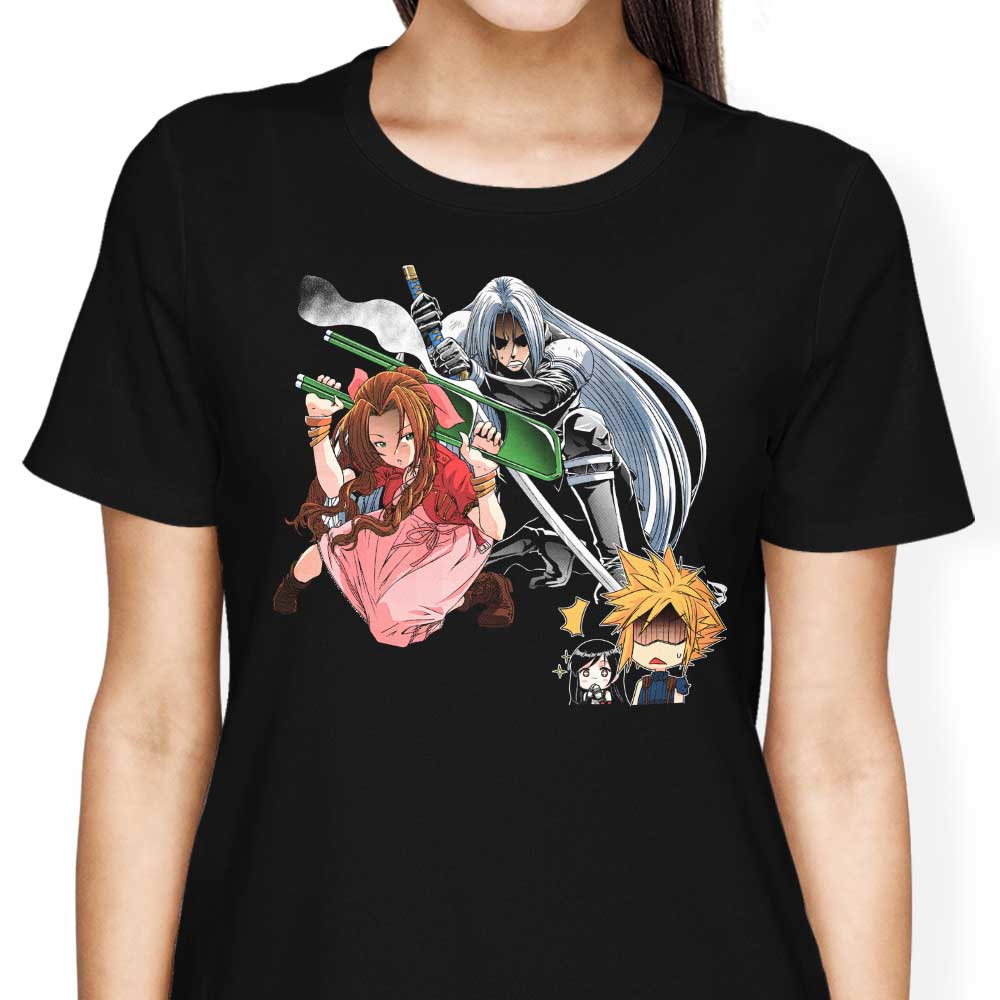 Aerith Ultimate Weapon - Women's Apparel