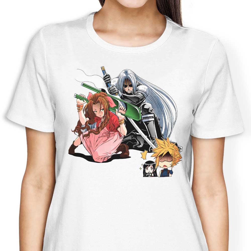 Aerith Ultimate Weapon - Women's Apparel