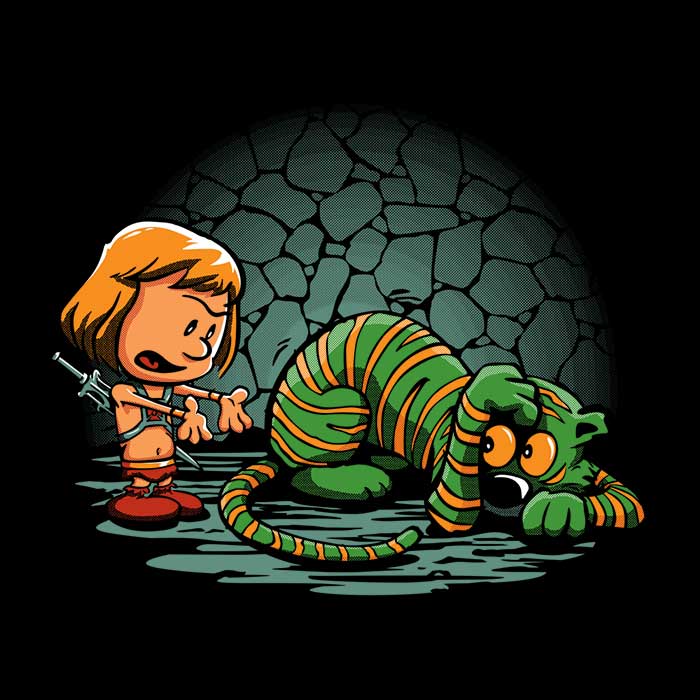 Afraid of Your Own Shadow - Youth Apparel