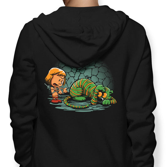 Afraid of Your Own Shadow - Hoodie