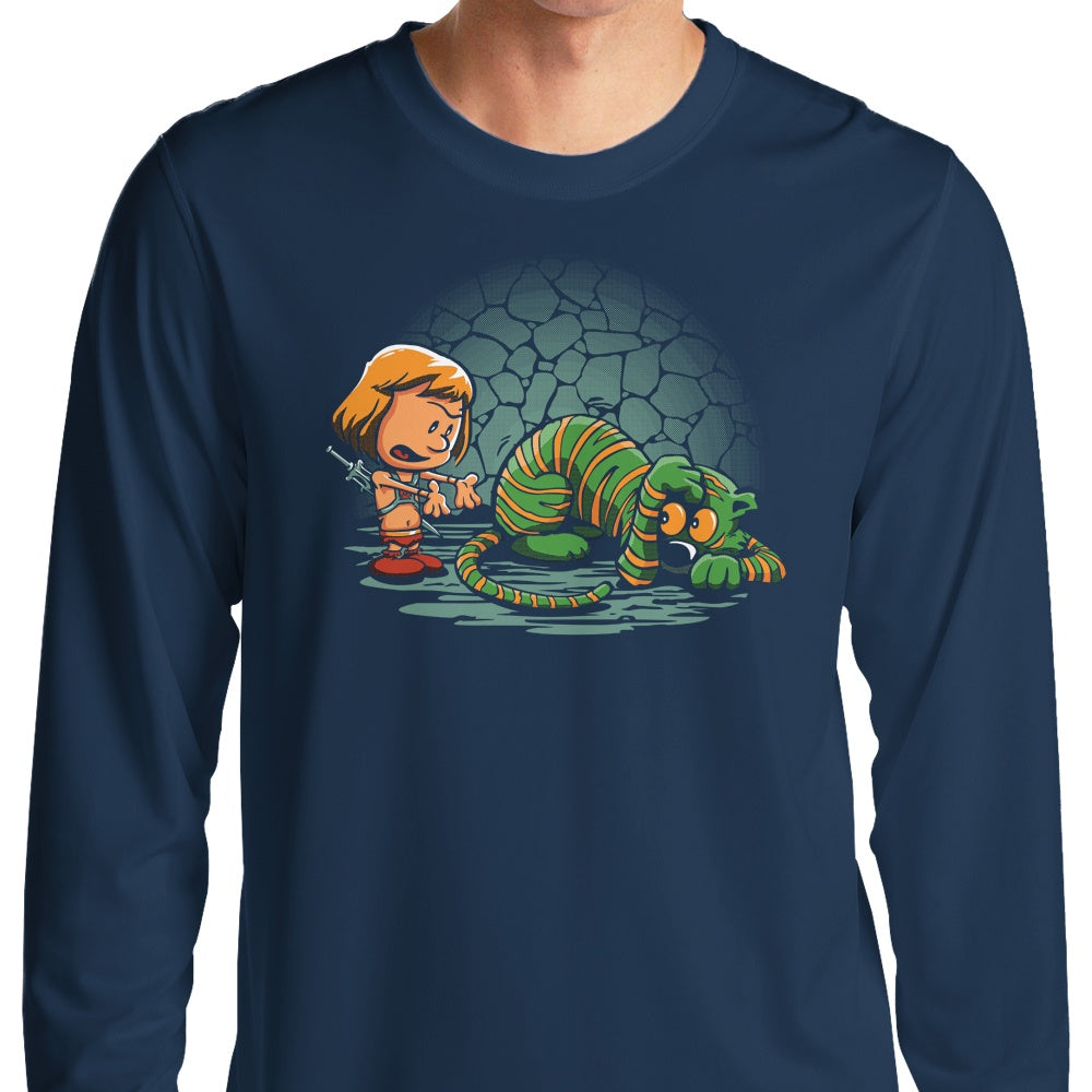 Afraid of Your Own Shadow - Long Sleeve T-Shirt