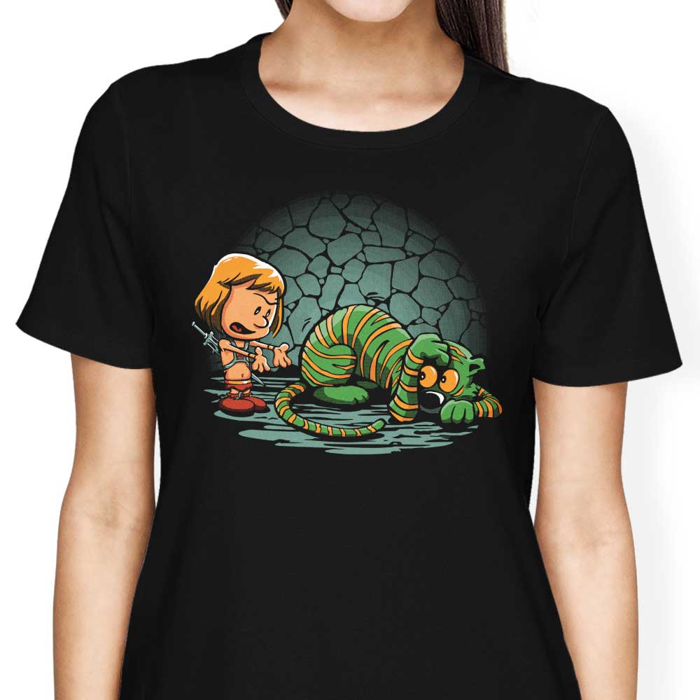 Afraid of Your Own Shadow - Women's Apparel