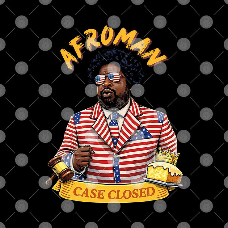 Afroman Case Closed Lemon Pound Cake Free Speech T Shirt