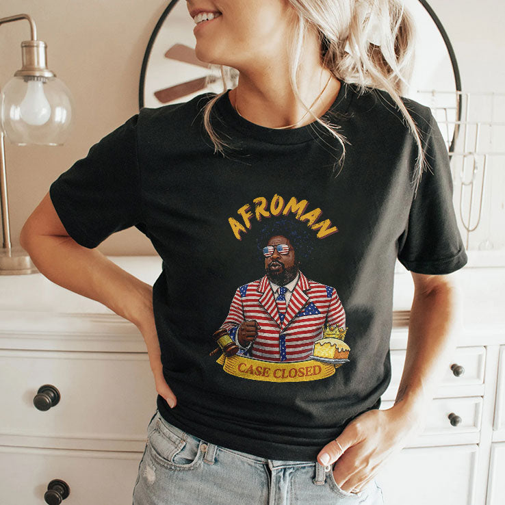 Afroman Case Closed Lemon Pound Cake Free Speech T Shirt