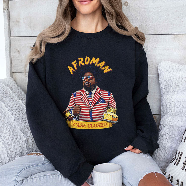 Afroman Case Closed Lemon Pound Cake Free Speech T Shirt
