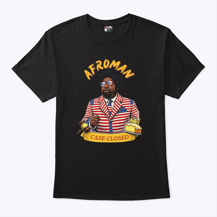 Afroman Case Closed Lemon Pound Cake Free Speech T Shirt