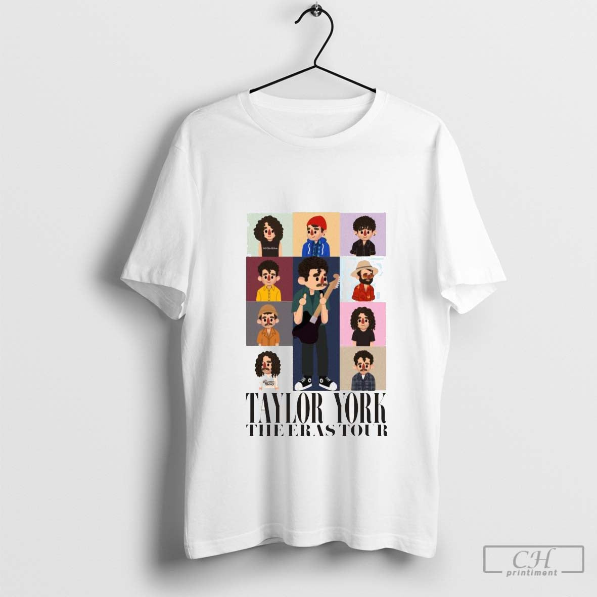 Afterlauqhter Taylor York The Eras Tour Painting - clothing by TeeHivey.com