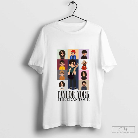 Afterlauqhter Taylor York The Eras Tour Painting - clothing by TeeHivey.com