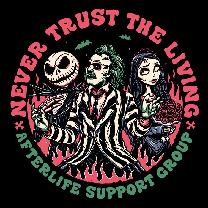 Afterlife Support Group - Hoodie