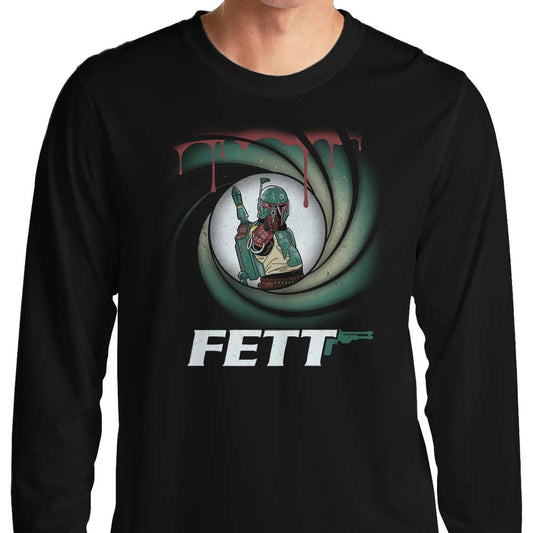 Agent Fett - Long Sleeve T-Shirt
