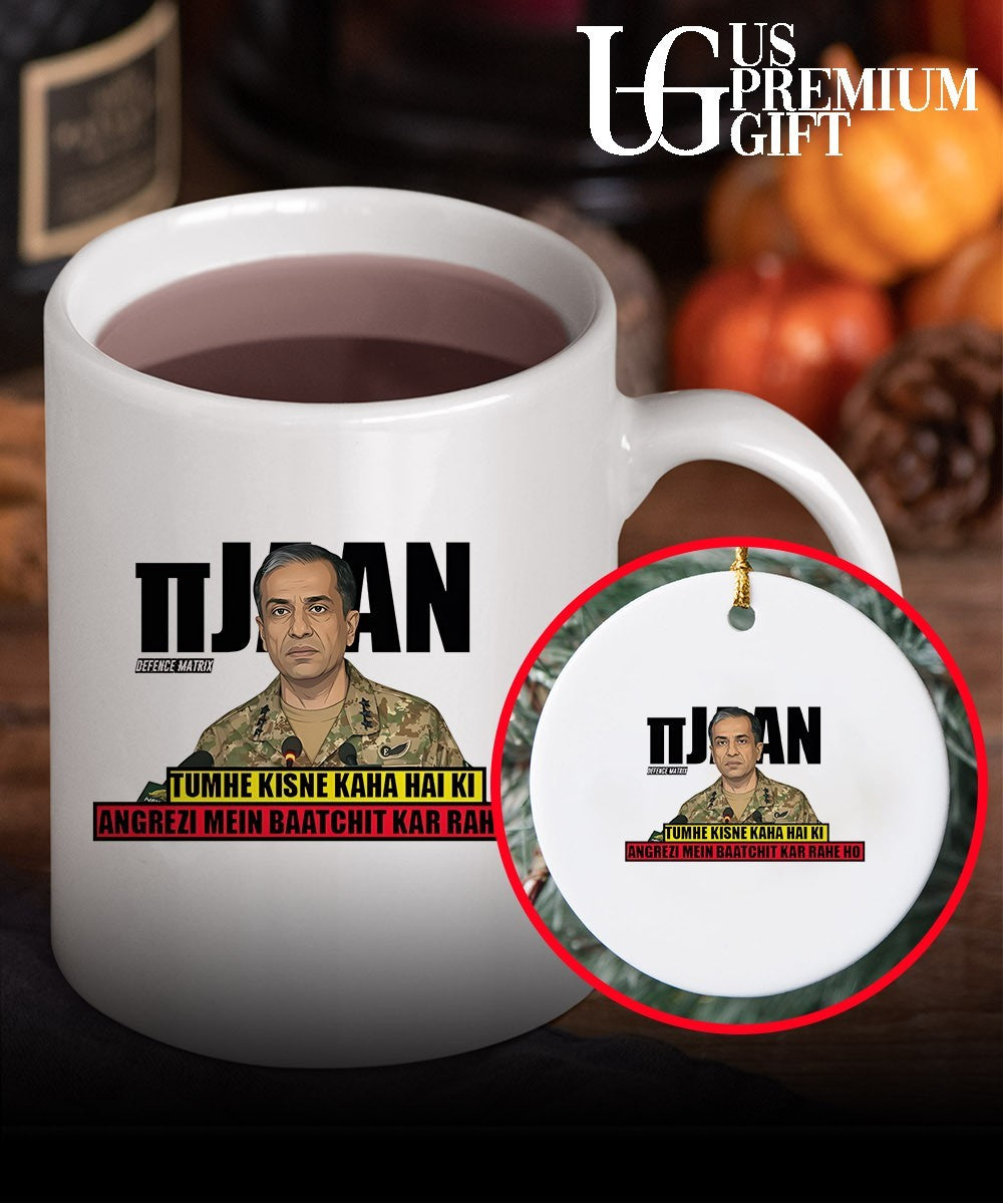 Ahmed Sharif Chaudhry tumhe kisne kaha hai ki angrezi mein baatchit kar rahe ho T-shirt