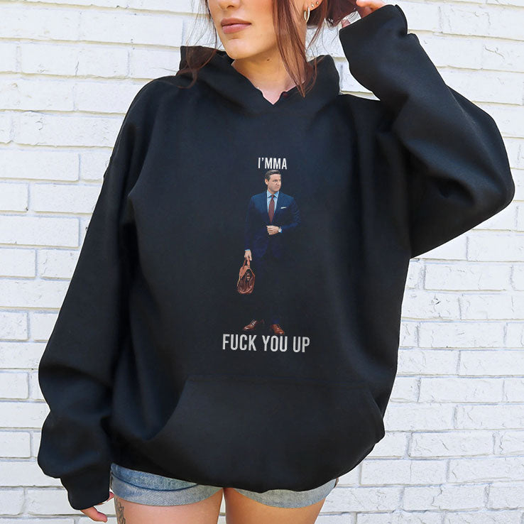 Aidan Kearney I’mma Fuck You Up Shirt